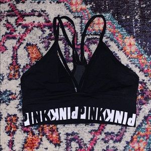 Victoria’s Secret Pink Strappy Bralette